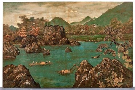 Vietexplorer.com - Vietnamese Artworks to be Auctioned by Bonhams