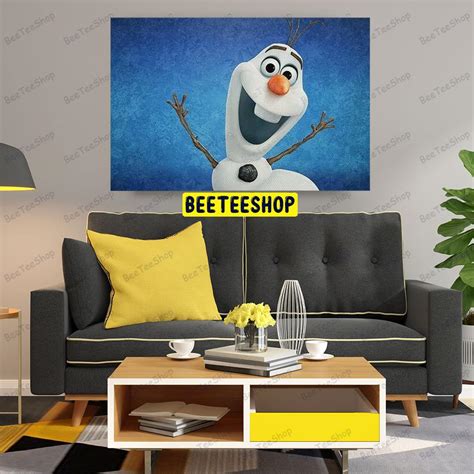 Olaf S Frozen Adventure Trending Us Landscape Canvas Beeteeshop