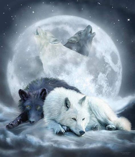 Commission Wolf Mates X By Jocarra On Deviantart Artofit