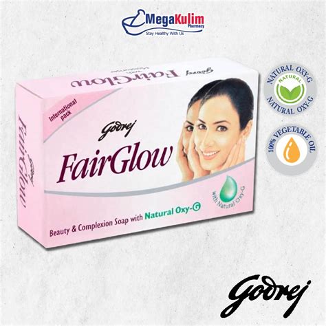 Godrej Fair Glow Soap 125g Shopee Malaysia