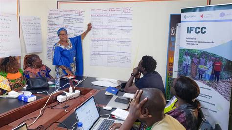 Le Projet Ifcc Lautonomisation Des Femmes Et Le D Veloppement Des