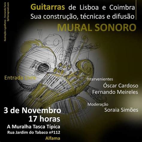 Mural Sonoro 3 Novembro 17h Guitarras De Lisboa E Coimbra Sua