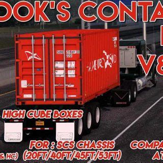 Arnook s Container Pack Édition V8 1 49 ATS ETS2 Mod ATS Mod