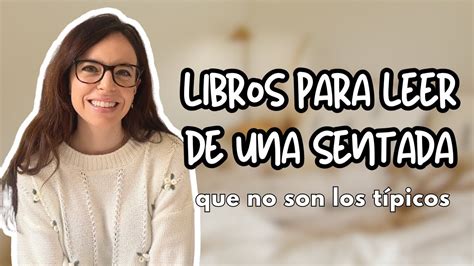 Libros CORTOS para leer en UN DÍA No podrás parar de leer