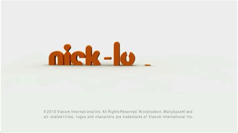 Nickelodeon Productions 2015 Youtube