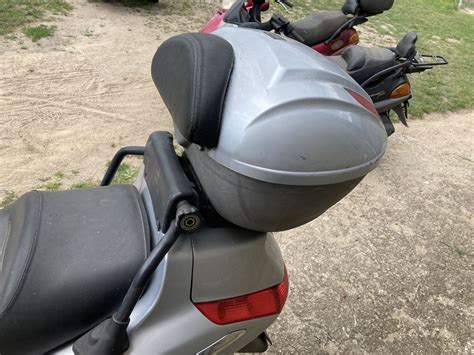 Stela Pod Kufer Z Kufrem Kluczyk Piaggio X Xevo X Evo Milej W