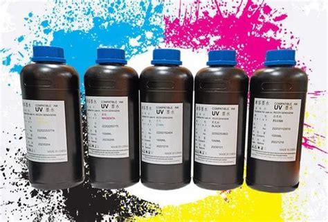 Vishal Enterprise Multicolor Uv Inkjet Ink Packaging Type Bottle At