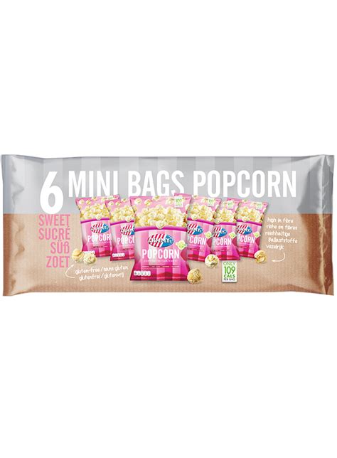 Multi Bags Jimmy S Popcorn