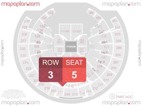 Brussels Vorst Nationaal Forest National Detailed Interactive Seating