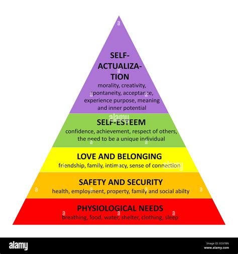 Pyramide Von Maslow