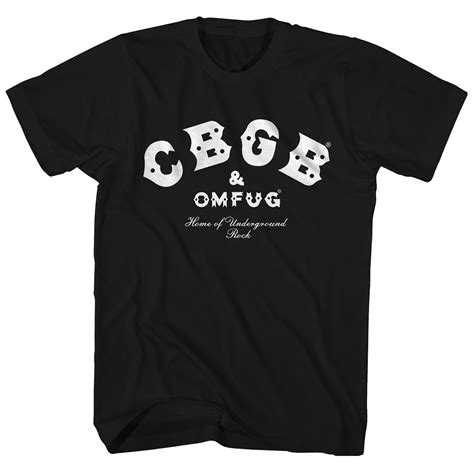 CBGB T-Shirt | Official Logo CBGB Shirt