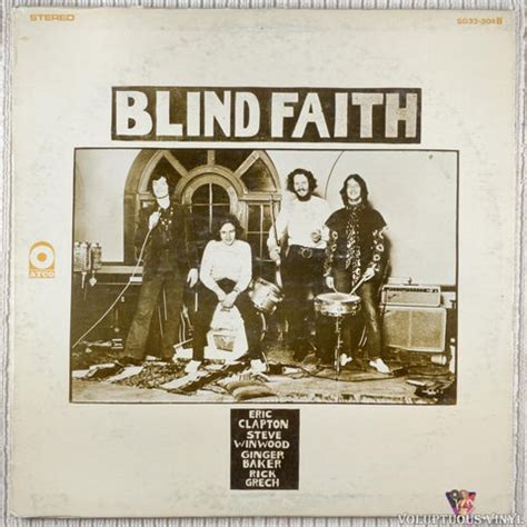 Blind Faith – Blind Faith (1969) Vinyl, LP, Album, Stereo – Voluptuous ...