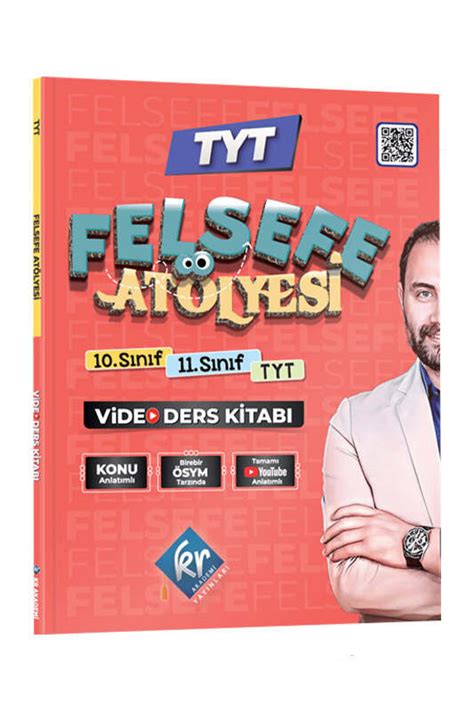 Kr Akademi Yay Nlar Tyt Felsefe At Lyesi Video Ders Kitab