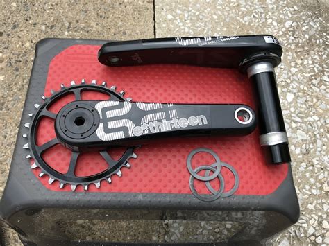 2018 E Thirteen TRS Race SL Carbon Crankset For Sale