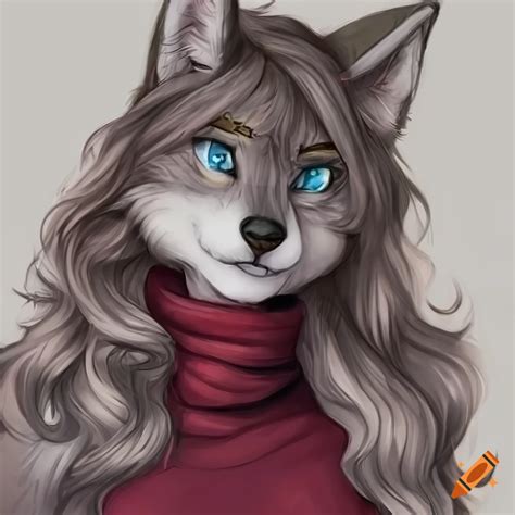 Female Furry Wolf