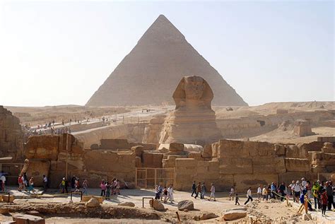 La Grande Sfinge Di Giza Curiosit