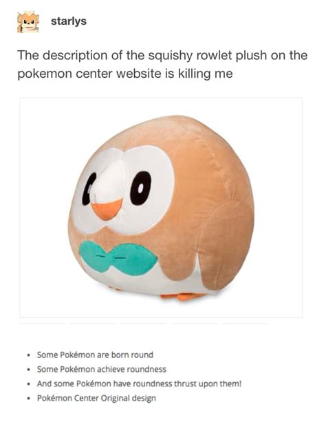 Squishy Birb Rowlet S Roundness Know Your Meme