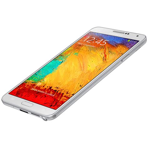 Samsung SM N9005 Galaxy Note 3 Smart Phone White Appliances Online