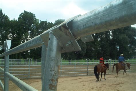 Zubeh R F R Zaun Und Torelemente Claudia Grieser Ranch Equipment