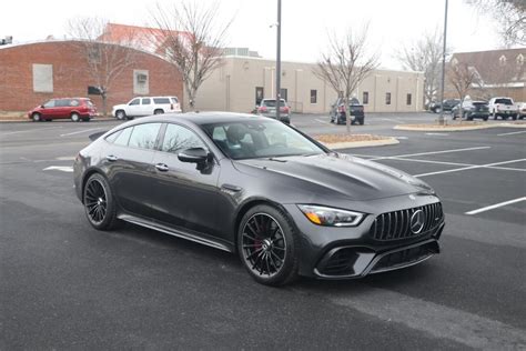 Used 2019 Mercedes Benz Amg Gt 63 Awd Wnav 63 Sedan For Sale 132950