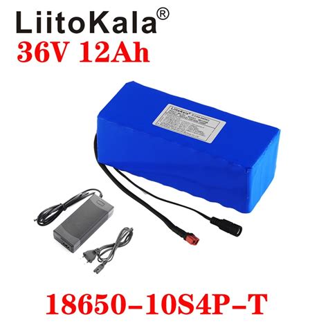 LiitoKala batterie au lithium de vélo électrique 36 V 12 Ah 20A