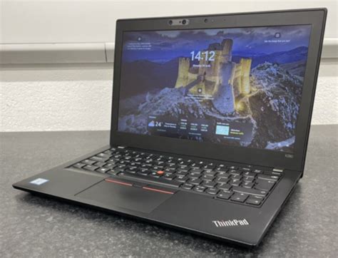 Lenovo Thinkpad X Touch Core I U Gb Gb Nvme Windows