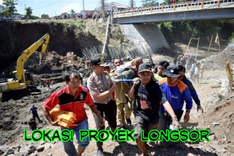 Proyek Jembatan Longsor Kadis Pupr Selisih Paham Dengan Bpbd Bupati