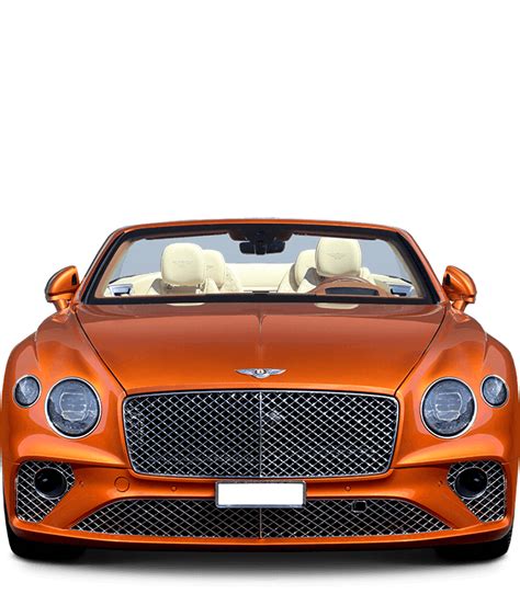 Bentley Continental Gt 2018 Present Dimensions Front View