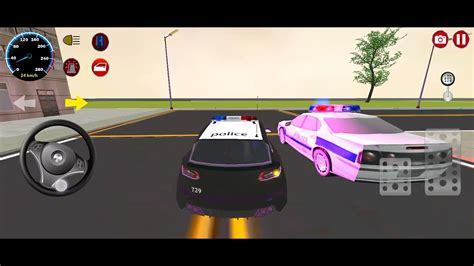 Real Police Driving Simulator Android Gameplay Real Police Car