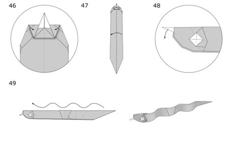 Origami Snake - Jo Nakashima