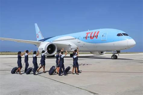 Bristol Airport TUI Launches Recruitment Drive For New Cabin Crew