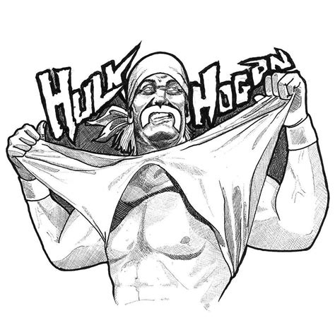 View 10 Wwe Hulk Hogan Coloring Pages - salticonicinteresttop