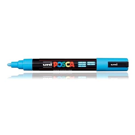 Uni Posca Marker Light Blue Pc 5m