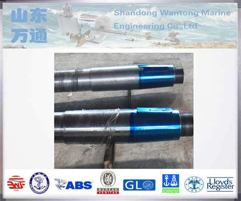 Marine Stainless Steel Propeller Shaft Long Tail Shaft China