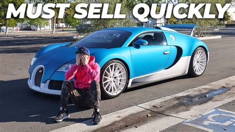 The Insane Service Cost Of A Bugatti Veyron Youtube