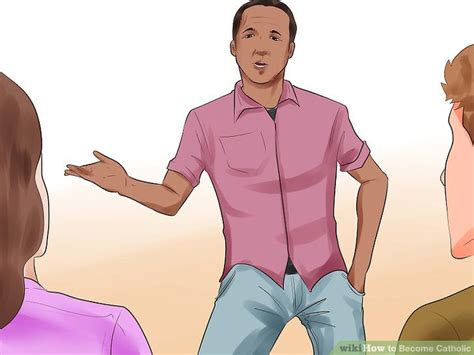 How To Become Catholic Steps With Pictures Wikihow