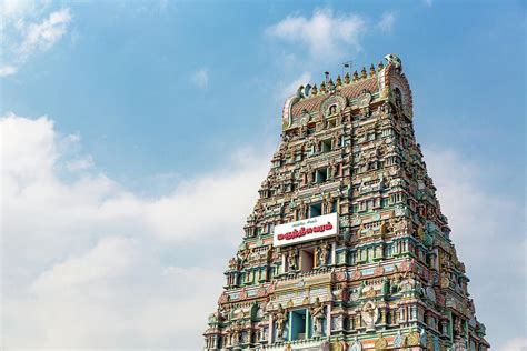 Arulmigu Marundeeswarar Temple, Chennai, Tamil Nadu, India Photograph ...