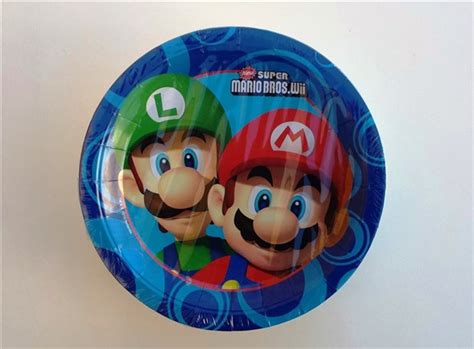 PLATOS 23 CM SUPER MARIO BROS