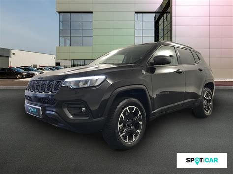 Jeep Compass 1 3 Phev T4 240ch Trailhawk 4xe At6 Eawd Hybride Rechargeable De 2021 Avec 43810 Km