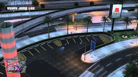 Grand Theft Auto V Stunt Jump Locations Show Off Achievement