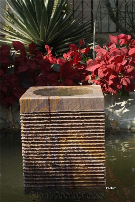 Natural Stone Water Features from India - StoneContact.com