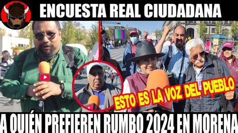 No Lo Podras Creer ENCUESTA CIUDADANA En Toluca EDOMEX Resultados