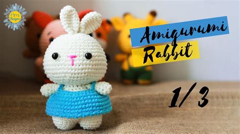 Rabbit In Dress Free Amigurumi Crochet Pattern Ami Saigon