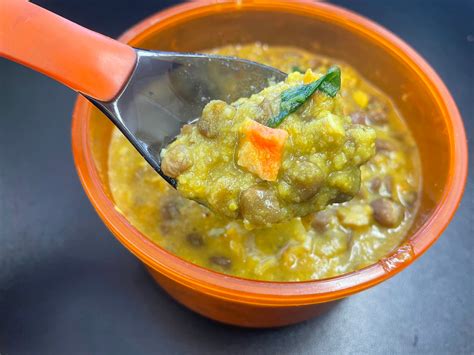 Curried Soup with Chickpeas, Lentils, Rice, and Vegetables | Outdoor ...