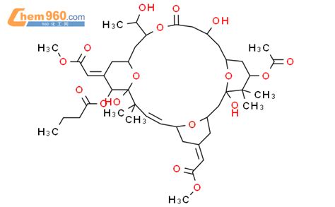 102604 78 4 Butanoic Acid 1S 3S 5Z 7R 8E 11S 12S 13E 15S 17R 21R 23R