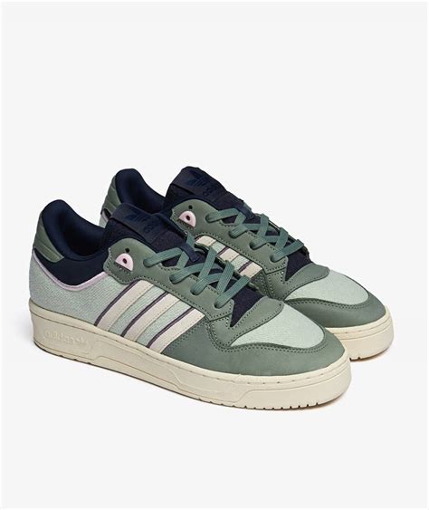 Adidas Rivalry Low 86 En Color Verde Svd