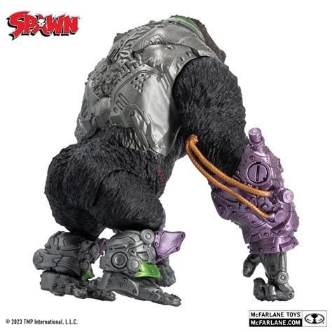 Spawn Pack De 2 Figuras She Spawn Cygor Gold Label 18 Cm FRIKANIME