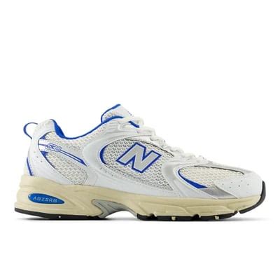 New Balance 530 White Silver Metallic MR530EMA SPORTSHOWROOM