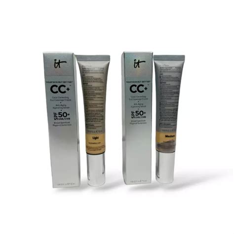 It Cc Color Correcting Cream Spf Skin But Better Ml Free Delivery