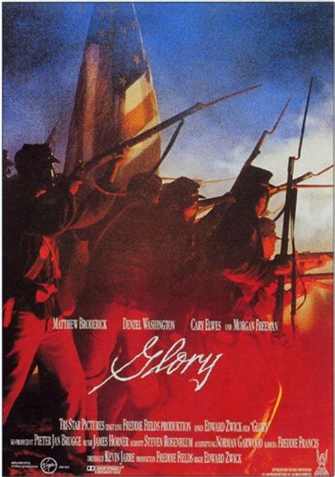 Glory Movie Poster (11 x 17) - Item # MOV237530 - Posterazzi